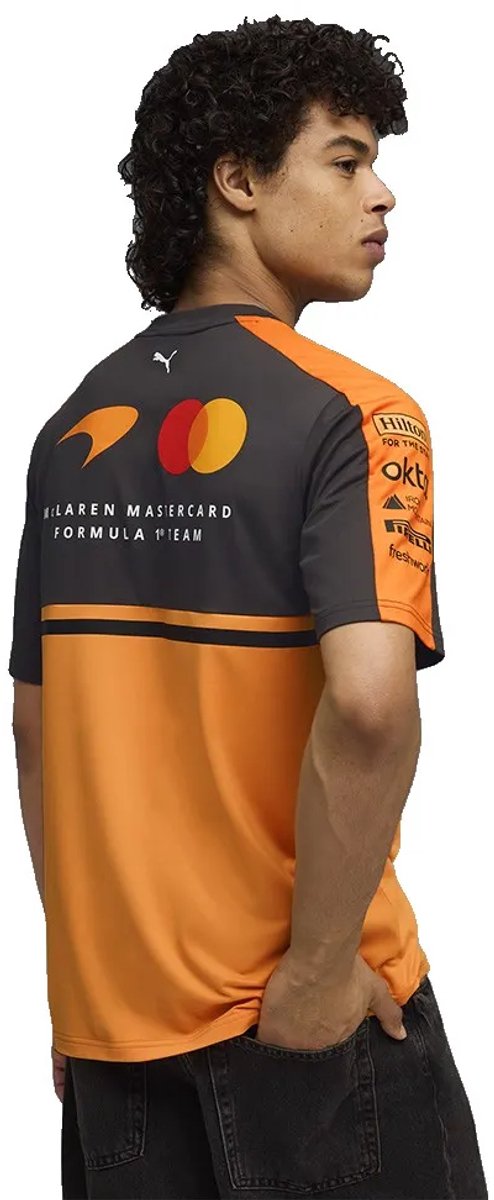 McLaren Teamline Shirt 2026 L - Lando Norris - Oscar Piastri - Formule 1 van Merkloos — afbeelding 3