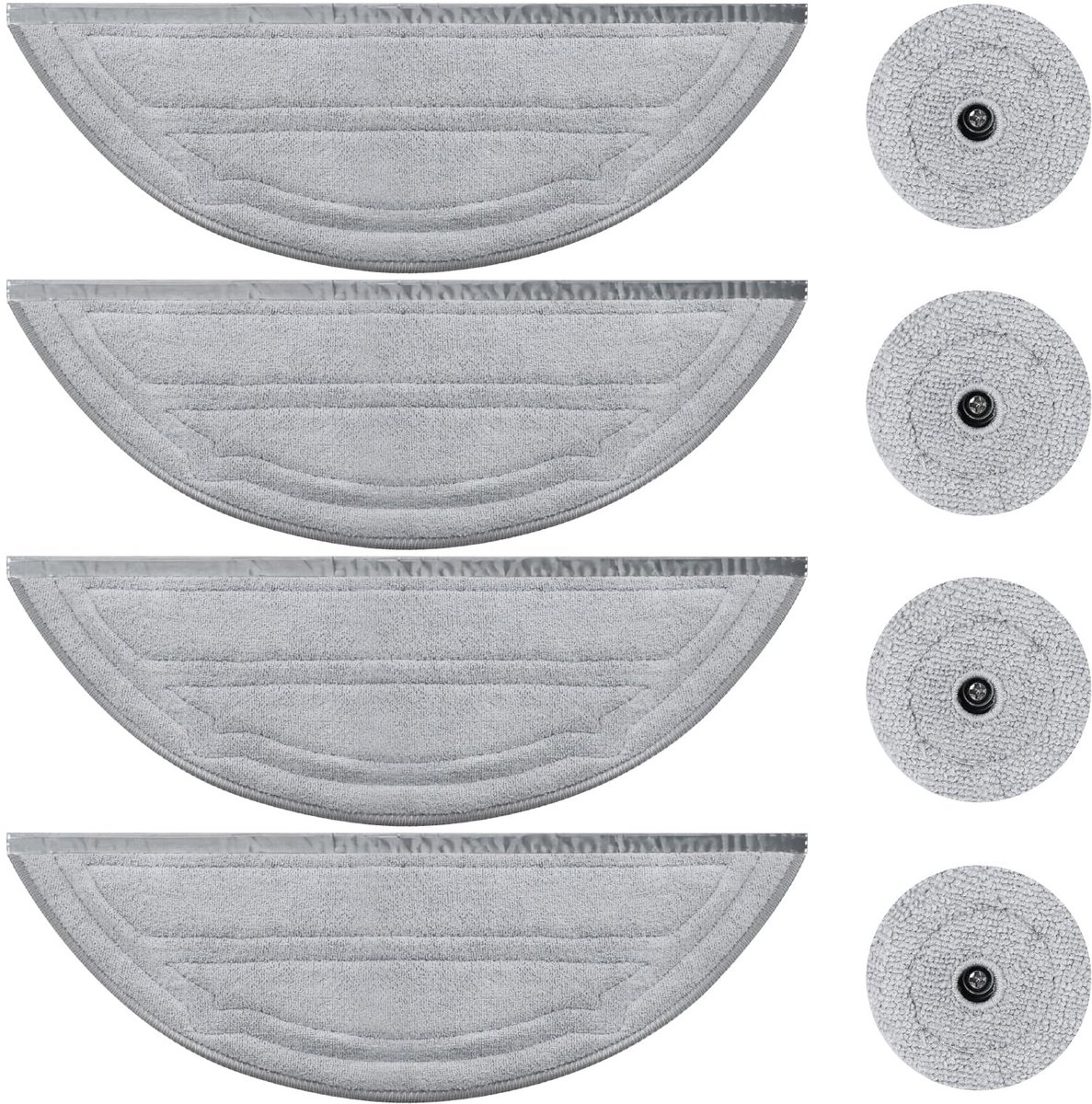 Dailygoods- Accessoires - Compatibel met Roborock Saros 10 - Robotstofzuiger - Dweilen - Onderhoud - Verlengde levensduur
