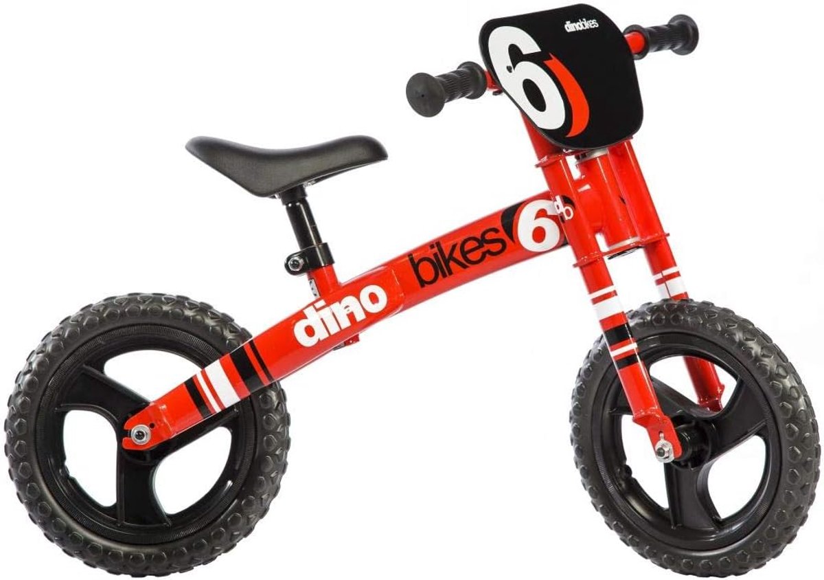 Kinderfiets - Loopfiets - Eerste Bewegingen Leren - Verstelbaar Zadel - 12 Inch - Blauw
