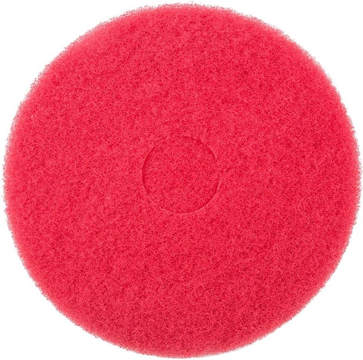 Vloeronderhoud Pads - Reinigingsschijven - Vloeren Schoonmaken - Dubbelzijdig Bruikbaar - 5 Stuks 17 Inch - Rood