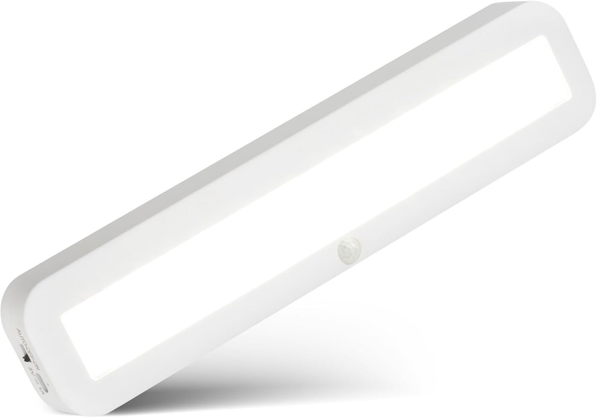 Keukenlamp Onderbouw - Kastverlichting LED - Werkplek Verlichten - Met Bewegingssensor - 30.5 cm - Wit