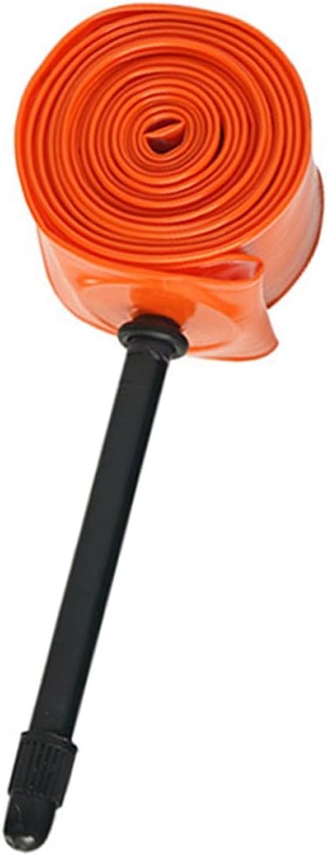 Fiets Binnenband - Lichtgewicht Band - Wegfietsen Onderhoud - Optimale Luchtretentie - 700c - Oranje