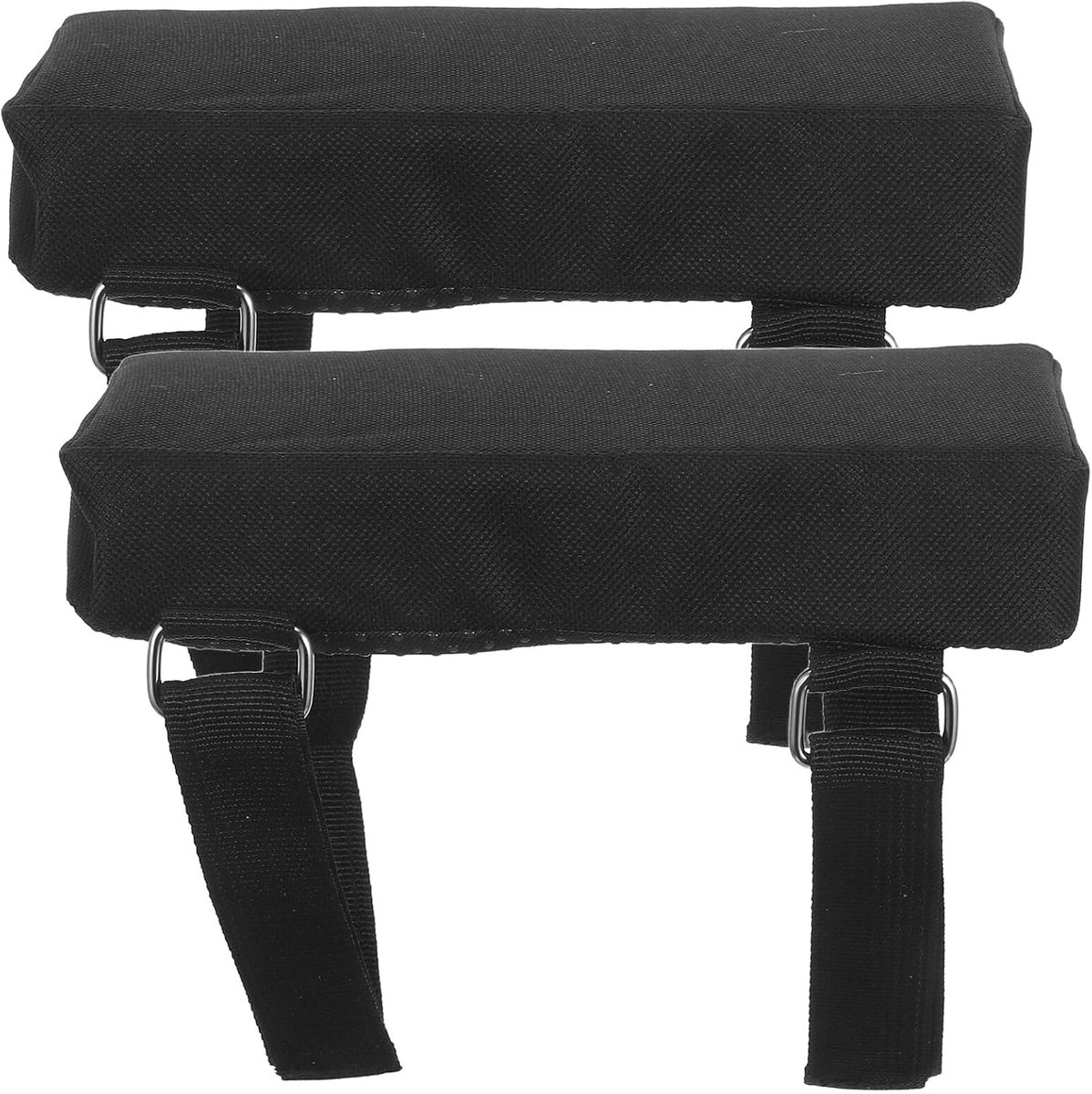 Schouderbeschermers Squat - Fitness Kussen - Kracht Training - Antislip Ontwerp - 20x12x5.5cm - Zwart