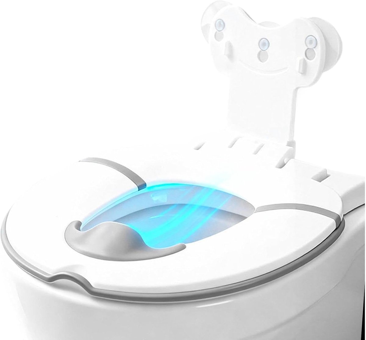 Opvouwbare toiletbril - Reis toiletverkleiner - Hygiënisch reizen - Waterdicht & spatwaterdicht - 31 x 26 cm - Blauw