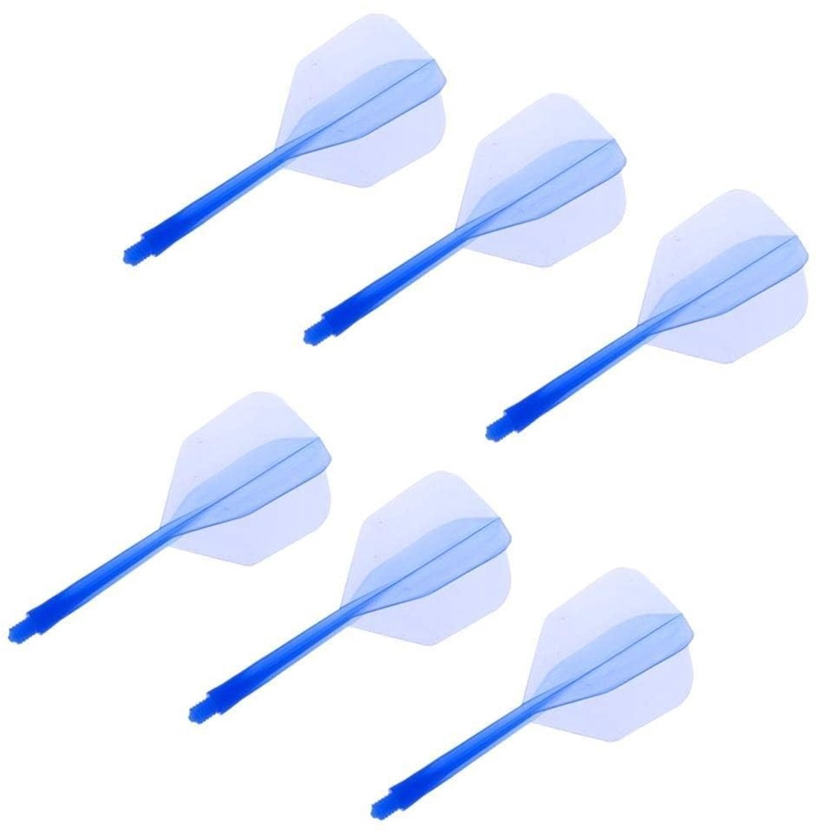 Dailygoods- Darschachten 6 Stuks - Duurzaam Plastic - 2-in-1 Design