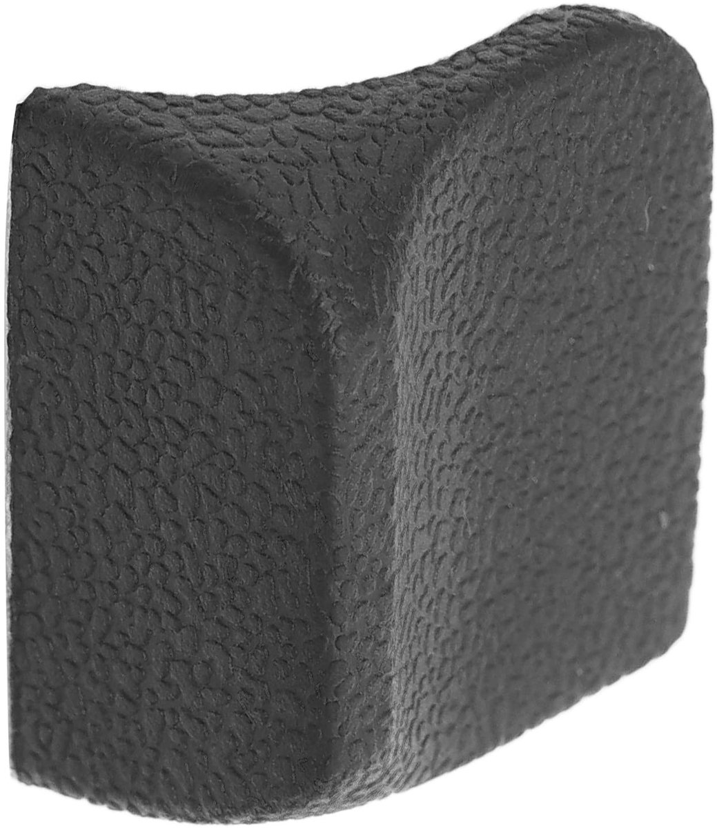 Dailygoods- Duimrubber Zwart - Vervangende Eenheid - Rubber Pad - Geschikt voor Fuji XT10/XT20 - Duurzaam - Comfortabel - Camera Rubber Pad
