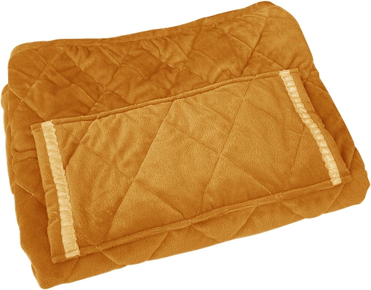 Elektrische Deken - Verwarmde Plaid - Comfort Verwarmen - USB Aangedreven - 60 x 80 cm - Grijs