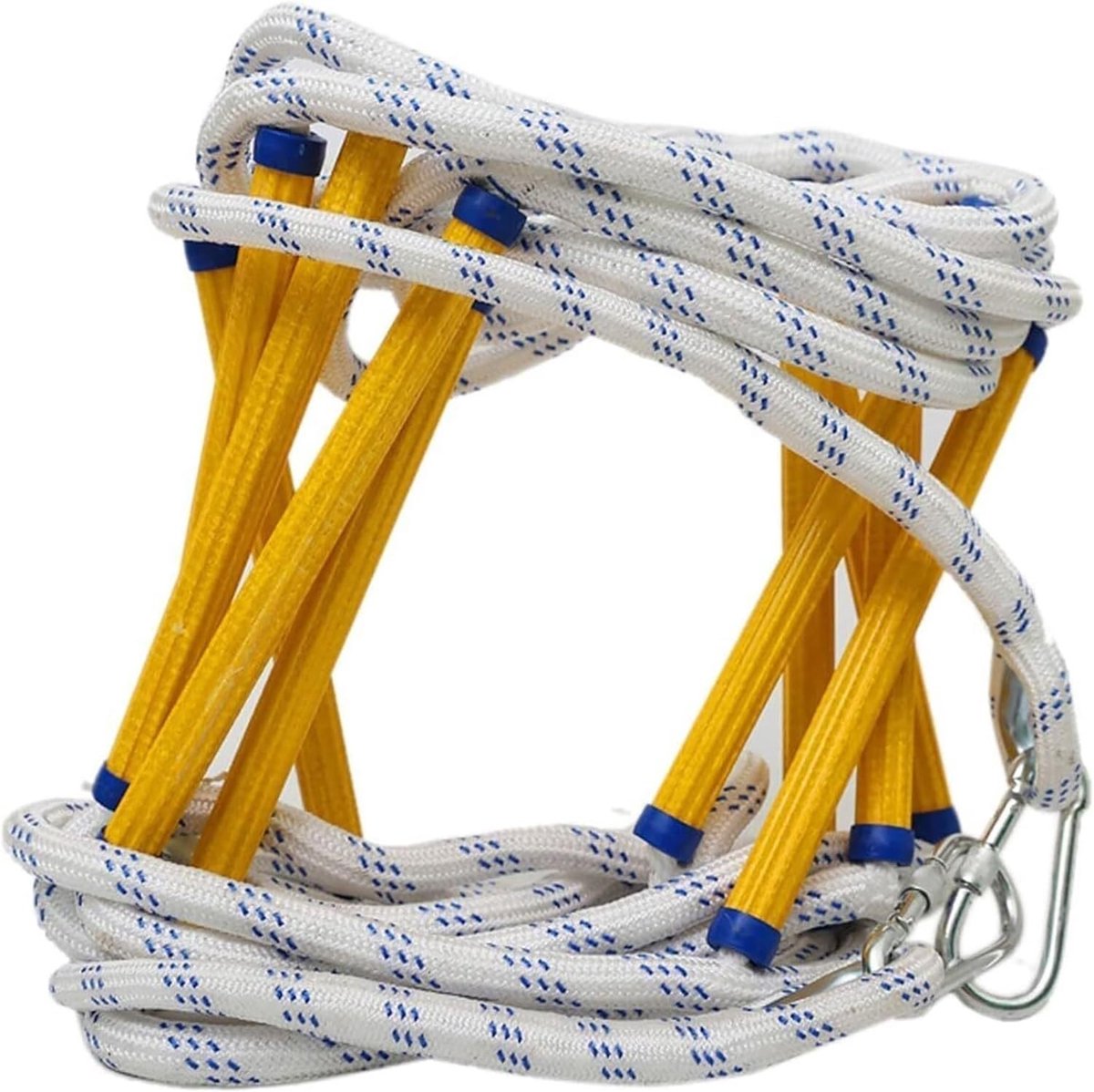 Reddingsladder - Veiligheidsladder - Noodsituatie Ontsnapping - Vlamvertragend Materiaal - 10 Meter Lengte - Niet gespecificeerd