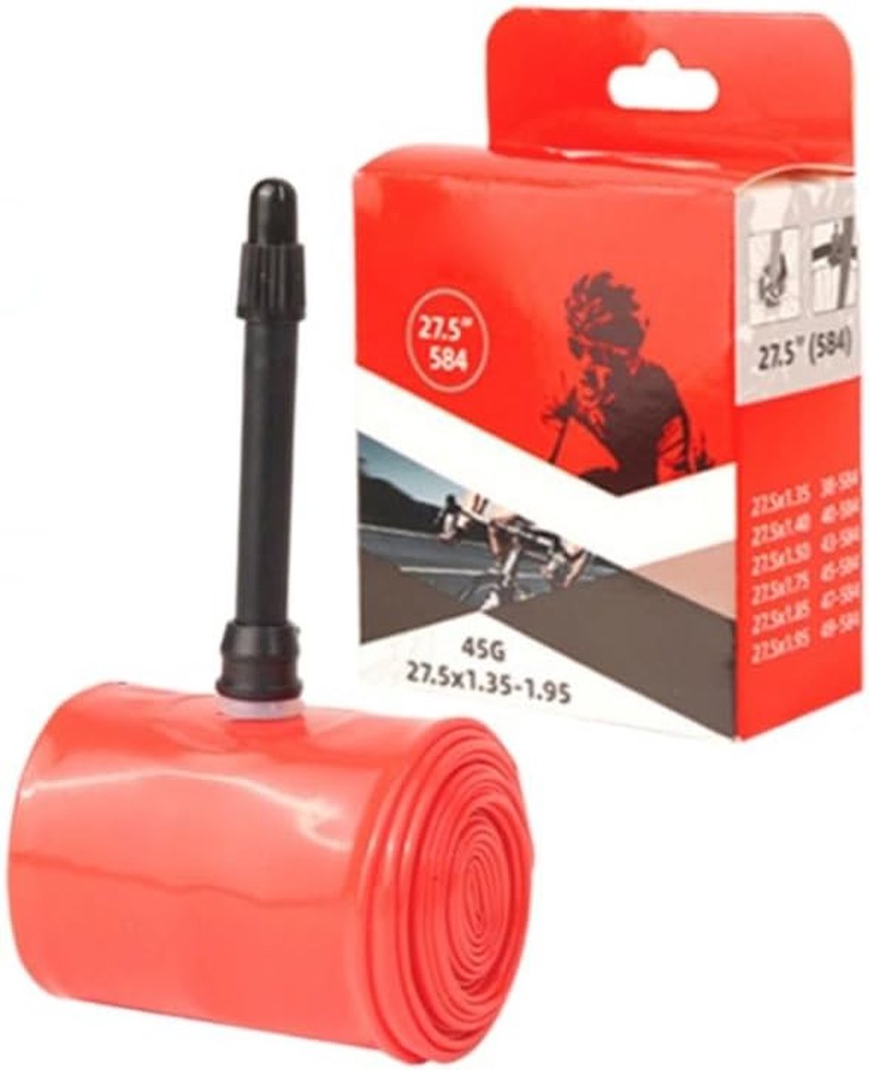 Fietsband Binnenband - TPU Band - Veilig Fietsen - Verbeterde Lekbestendigheid - 275 inch - Rood