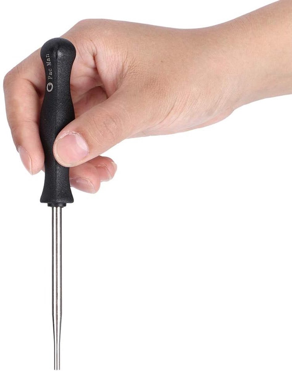 Carburateur Schroevendraaiers - Precisie Set - Motor Reparatie - Ergonomische Handgrepen - 8 Delig - Zilver