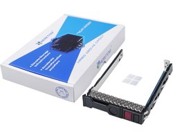 NVMe SSD Caddy - Hard Drive Tray - Server Upgrade - Hot-Swap Compatibel - 2.5 inch - Zilver