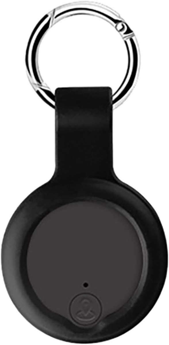 GPS Tracker Honden - Sleutelhanger Zoeker - Dieren Lokaliseren - Alarmherinnering Bereik - 3.8 cm Diameter - Zwart