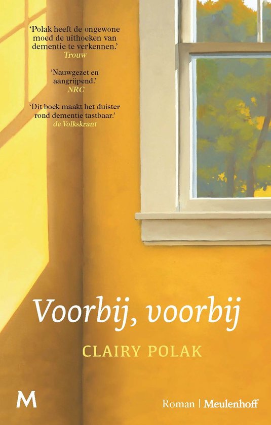 Voorbij, voorbij - cover