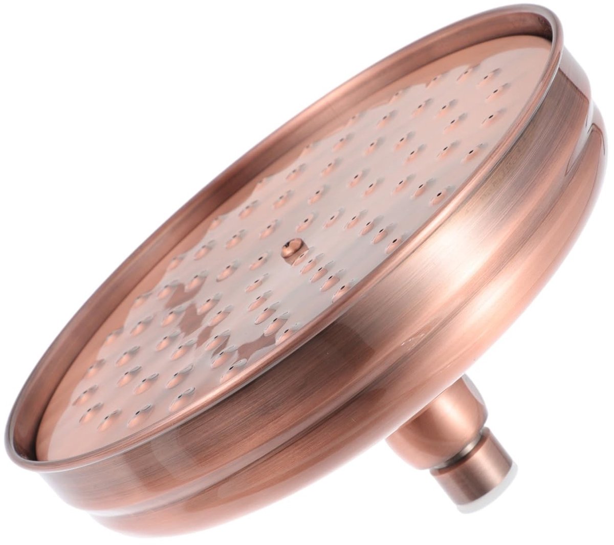 Dailygoods- Douchekop Hogedruk - Antieke Koperen Douchekop - Douchekop met Siliconen Nagels - 7,86 Inch - Comfortabele Douche-ervaring - Multifunctioneel Gebruik - Douchekoppen