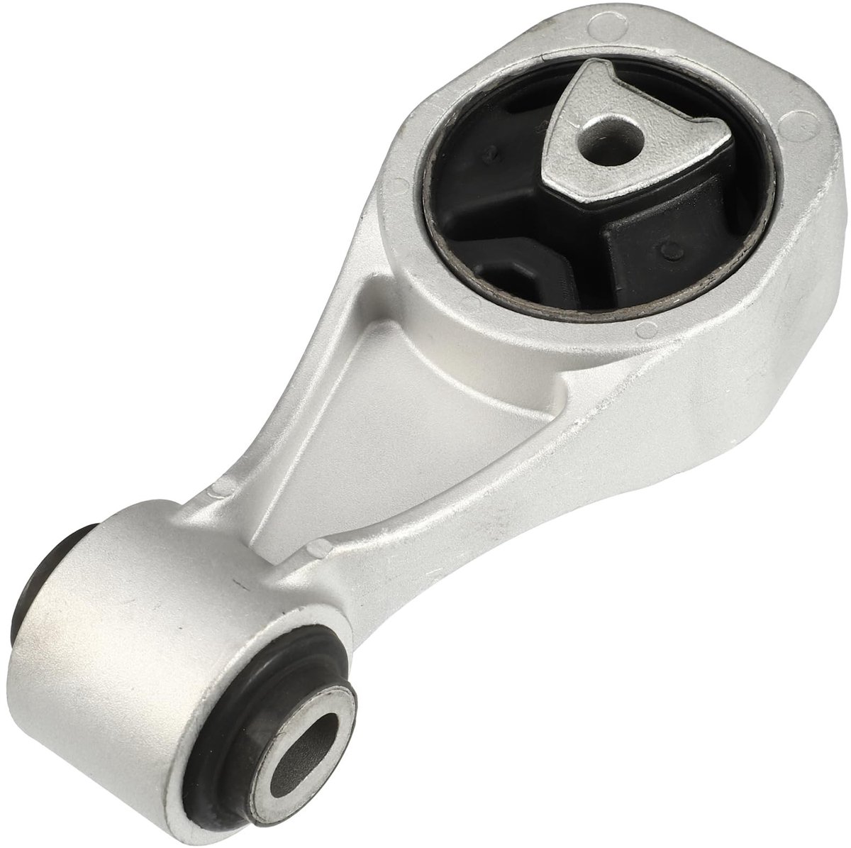 Dailygoods- Motorbevestiging Zilverkleurig - Compatibel met Nissan Sentra/Juke - Antivibratie - Schokbestendig - Vermindert trillingen - Oplossing voor rammelen - Motorsteun