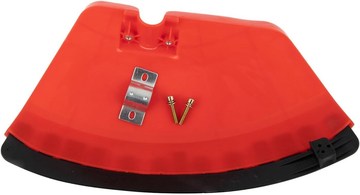 Bosmaaier Guard Shield - Beschermkap Trimmer - Veilig Werken - Precieze Pasvorm - 28 mm - Zwart