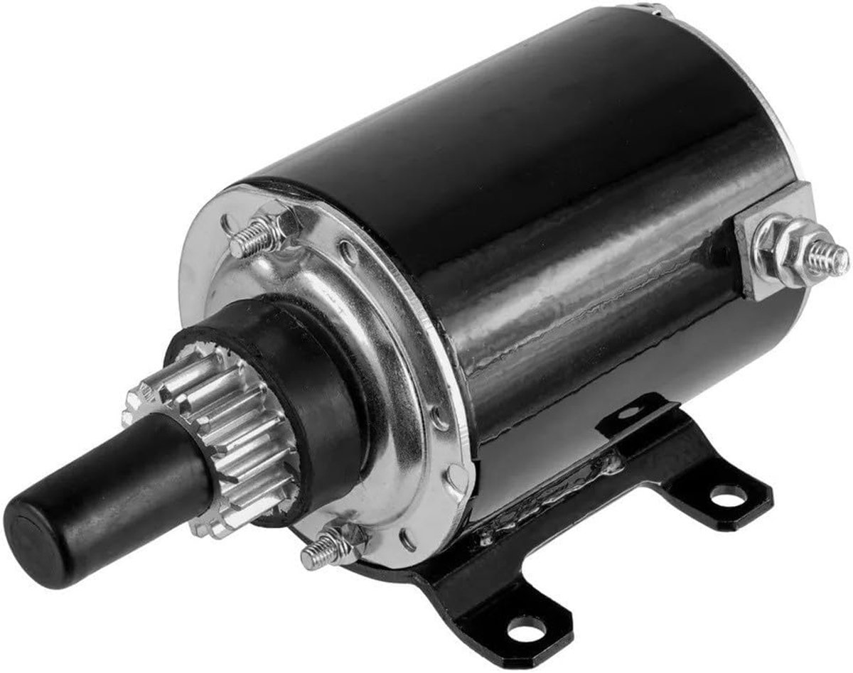 Startmotor - Vervangingsonderdeel Motor - Buitenapparatuur Starten - Compact Ontwerp - 10 x 10 x 20 cm - Zoals afgebeeld