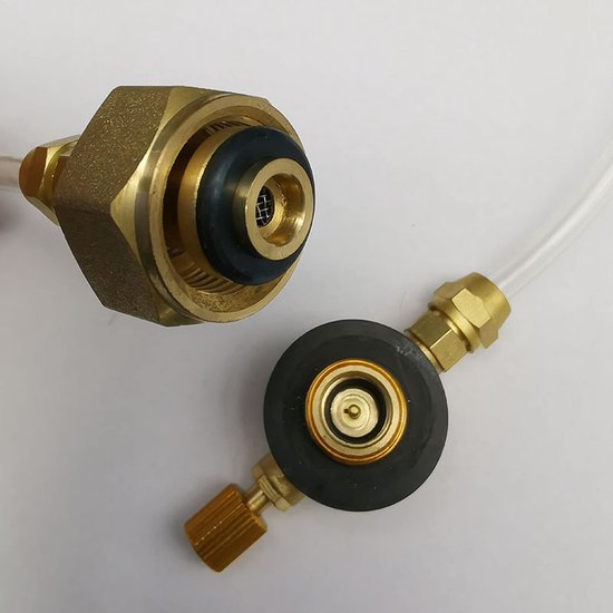 Zeynomax - Gaspatronen-adapter - Buiten - Campingkooktoestel aansluiting - Compact formaat - Flessenadapter - Geschikt voor outdoor gebruik - Li... van Zeynomax — afbeelding 4