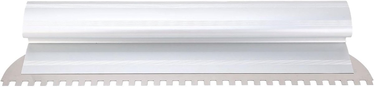 Lijmkam Vierkant - Tegelstrooier - Grote Tegels Plaatsen - Met Baffle Ontwerp - 24 Inch - Zilver