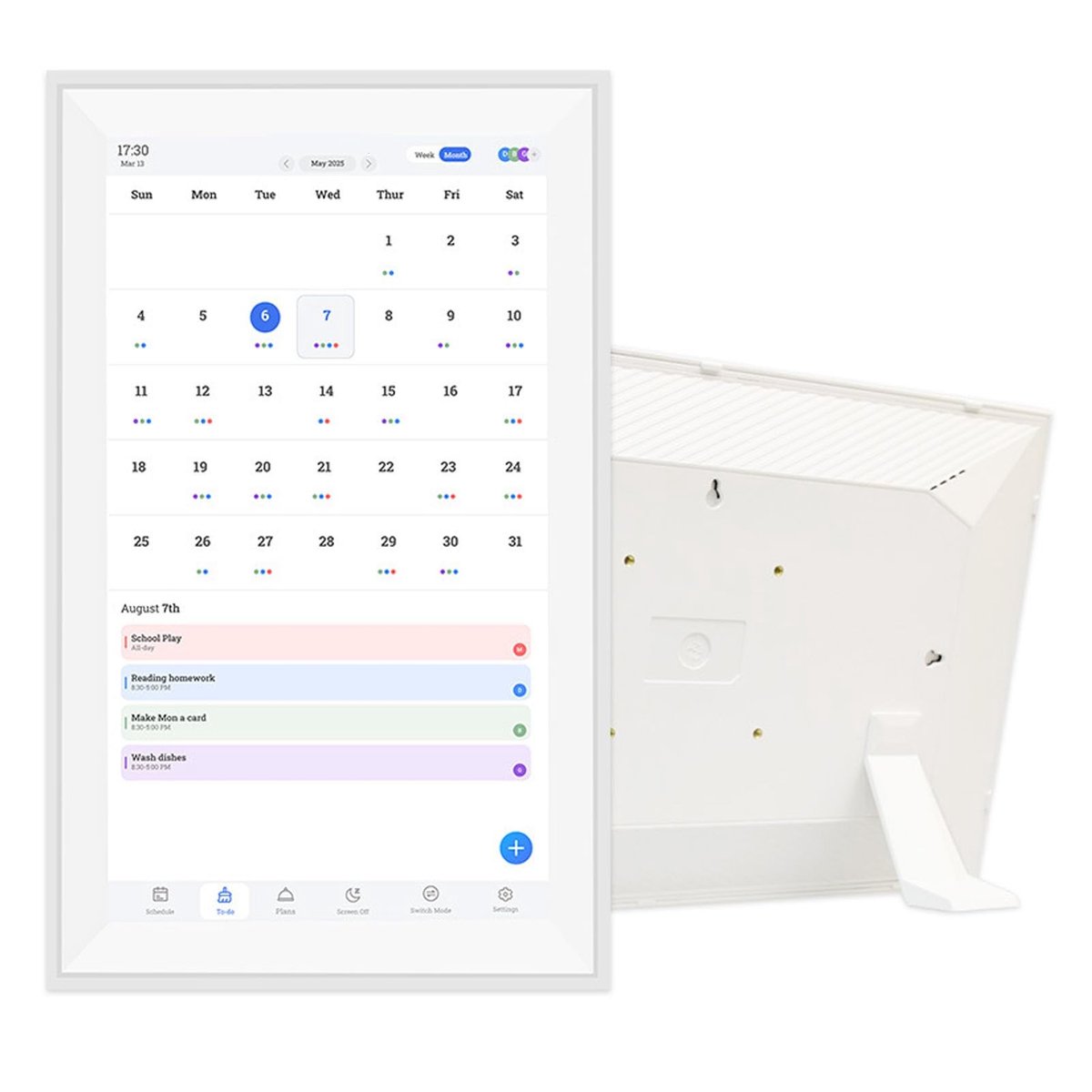 Dailygoods - 15,6 Inch Smart Digital Agenda met Touchscreen en WiFi
