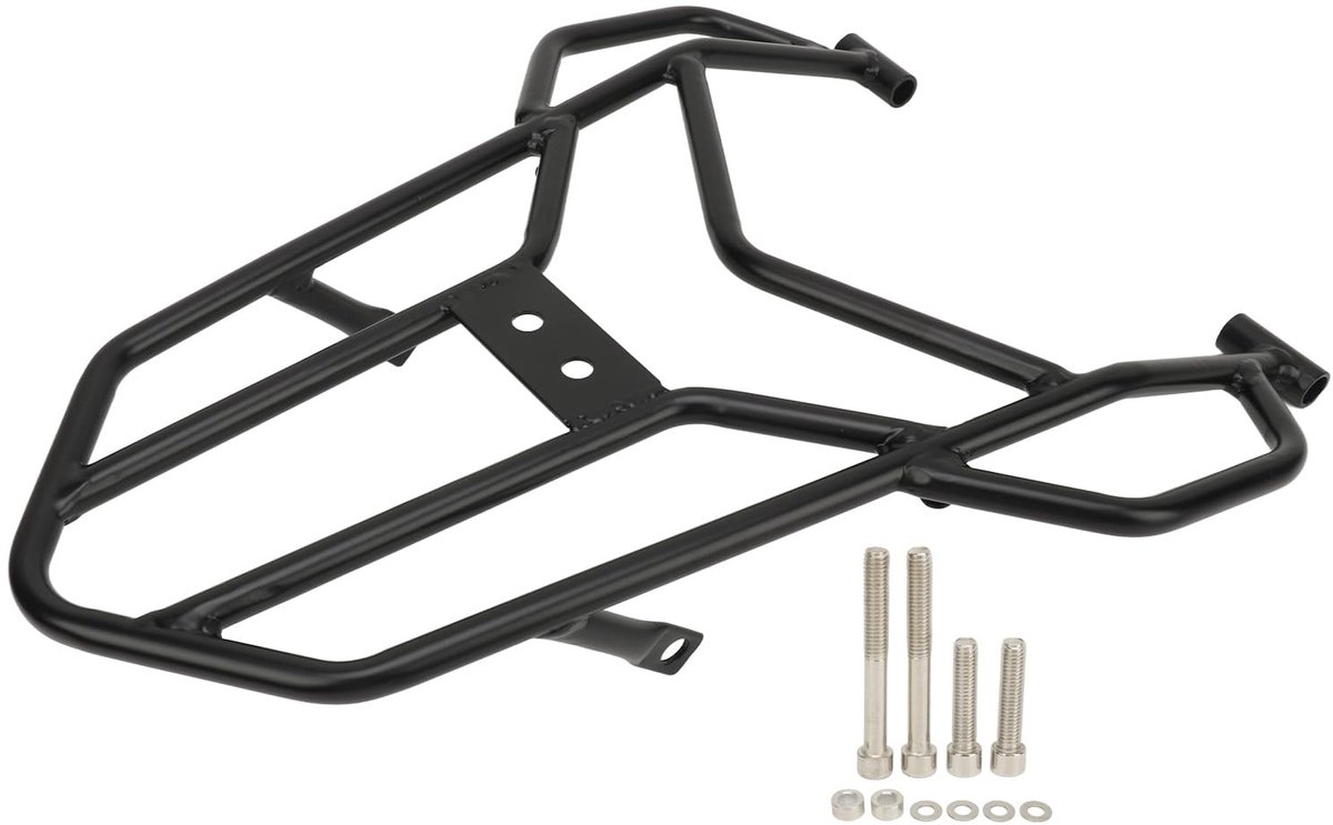 Dailygoods- Bagagedrager Premium Kwaliteit - Motorbagagerek - Geschikt voor CRF300L/CRF300 Rally/CRF250L/CRF250 - Stevig/Slijtvast - Eenvoudige Installatie - Duurzaam Metaal