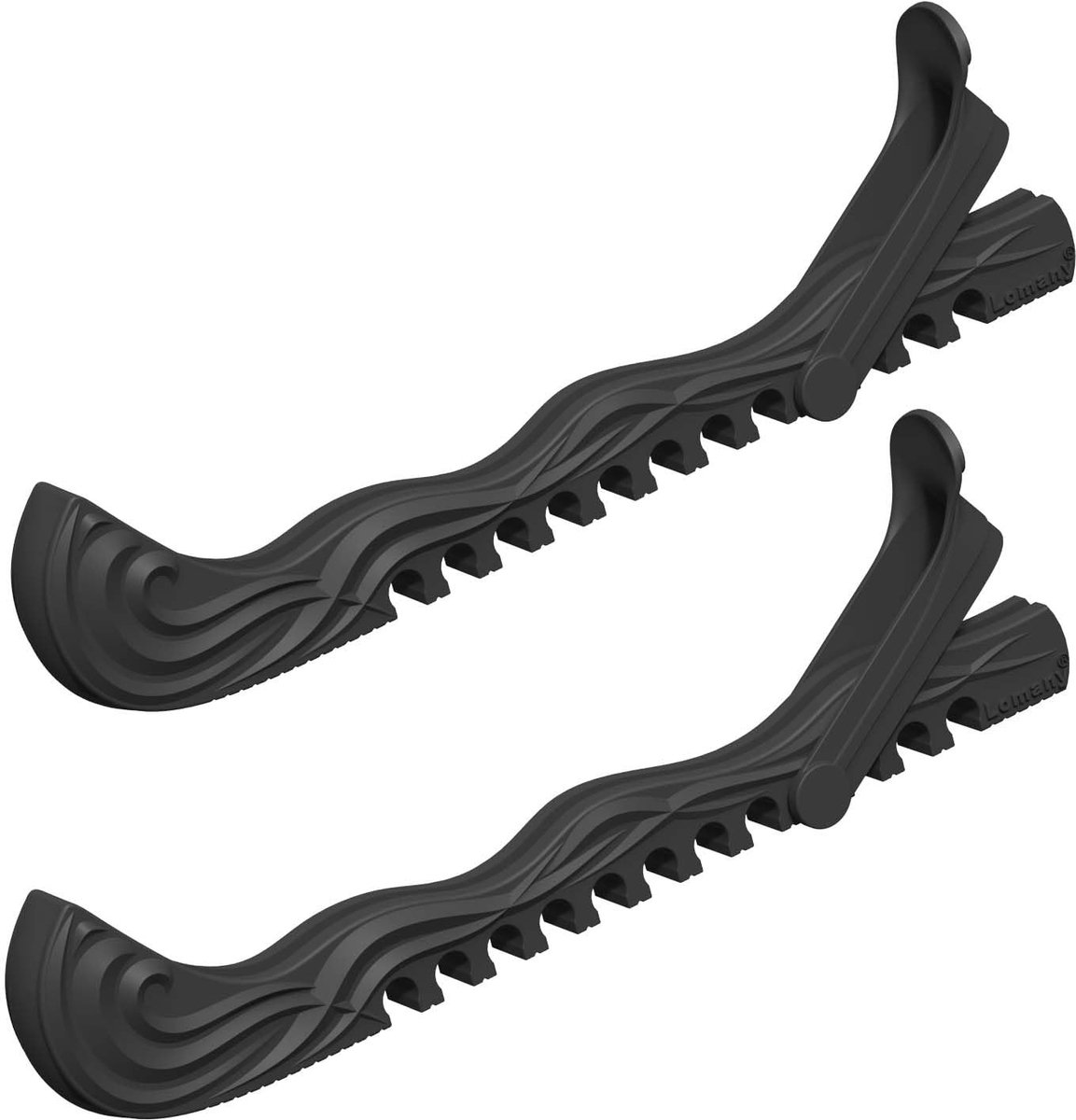 Dailygoods- Schaatsbeschermers met verstelbare gesp - Schaatsbeschermers Noren - Schaatsbeschermers Kunstschaatsen - Schaatsbeschermers IJshockey - Antislip ontwerp - Maximaal 27 cm/10,6 inch - Schaatsbescherming