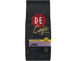 Douwe Egberts Café Lungo Bonen - 8x 1 kg
