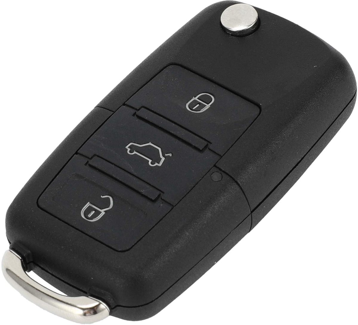 Dailygoods - 3 Knoppen Sleutelbehuizing voor Volkswagen