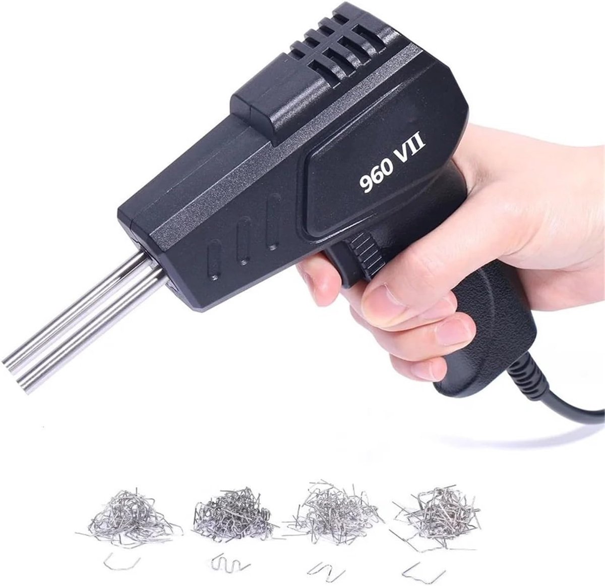Kunststof lasapparaat - Hete nietmachine - Kunststof repareren - Snel verwarmend - 50W - Niet gespecificeerd