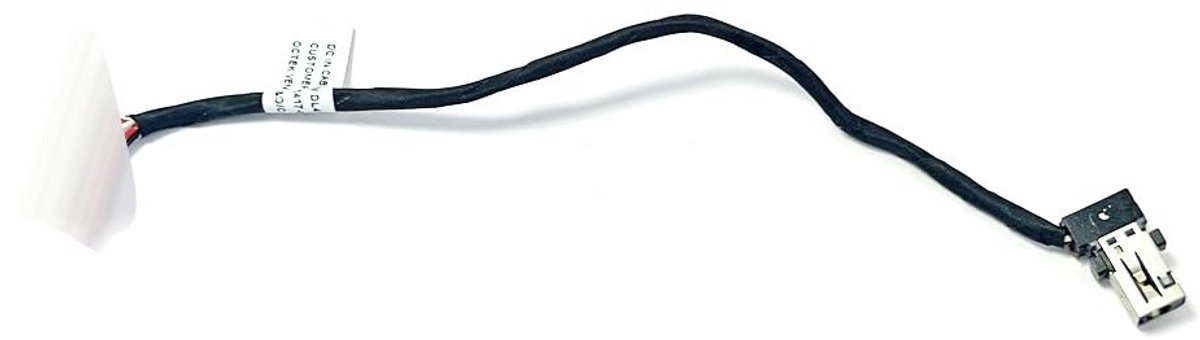Dailygoods - Vervangende DC Power Jack Kabel voor Laptop