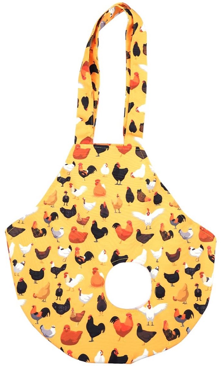 Dailygoods- Dierentas met waterdichte binnenkant - Draagtas voor