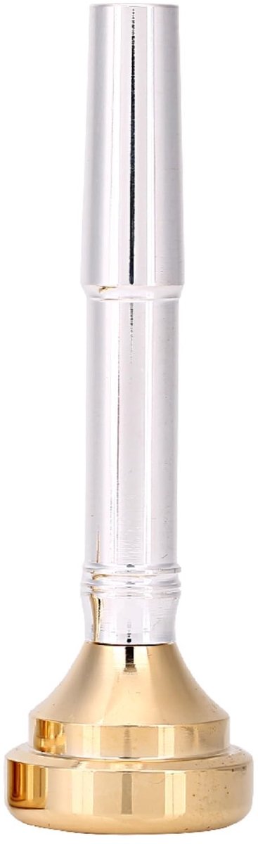 Dailygoods - Trompet Mondstuk Set Messing Trompet Mondstuk Met Opbergdoos Muziekinstrument Accessoire Voor 1/2c 3c 5c 7c Muziekliefhebber Beginner
