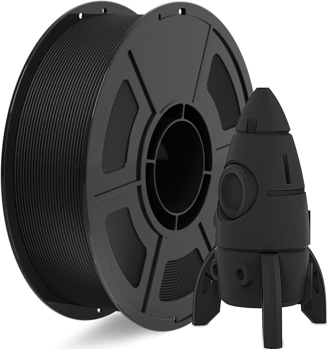 Dailygoods- 3D-printer filament 1,75 mm - Koolstofvezel/PC - Lichtgewicht - Hoge hardheid - Niet bros - Dimensionale nauwkeurigheid +/-0,02 mm