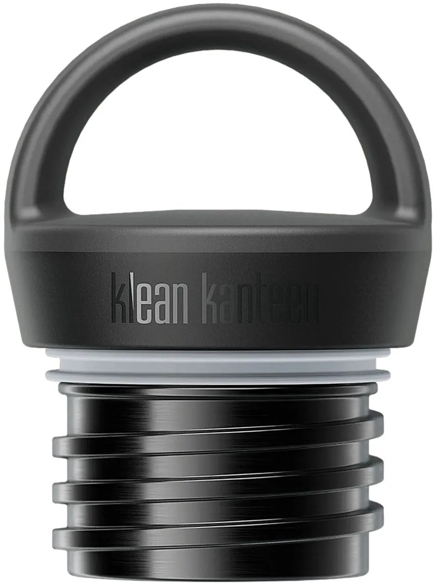Klean Kanteen Rise Classic Insulated 592ml - Arch Loop Cap Black- Geïsoleerde waterfles – foto 2