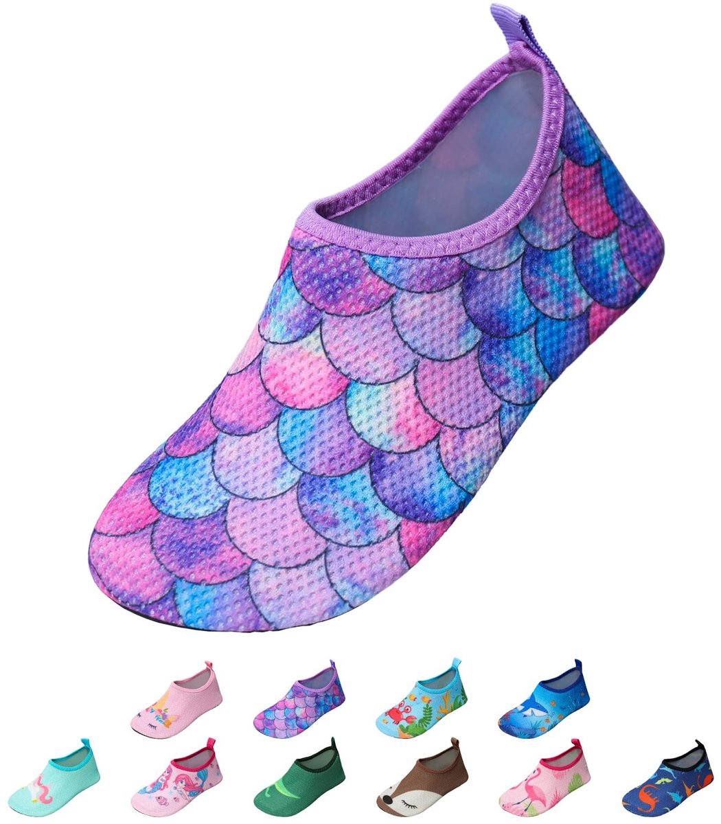 Dailygoods- Badschoenen Sneldrogend - Waterschoenen Kinderen - Antislip - Strandschoenen - Ademend Weefsel - Flexibele Zool