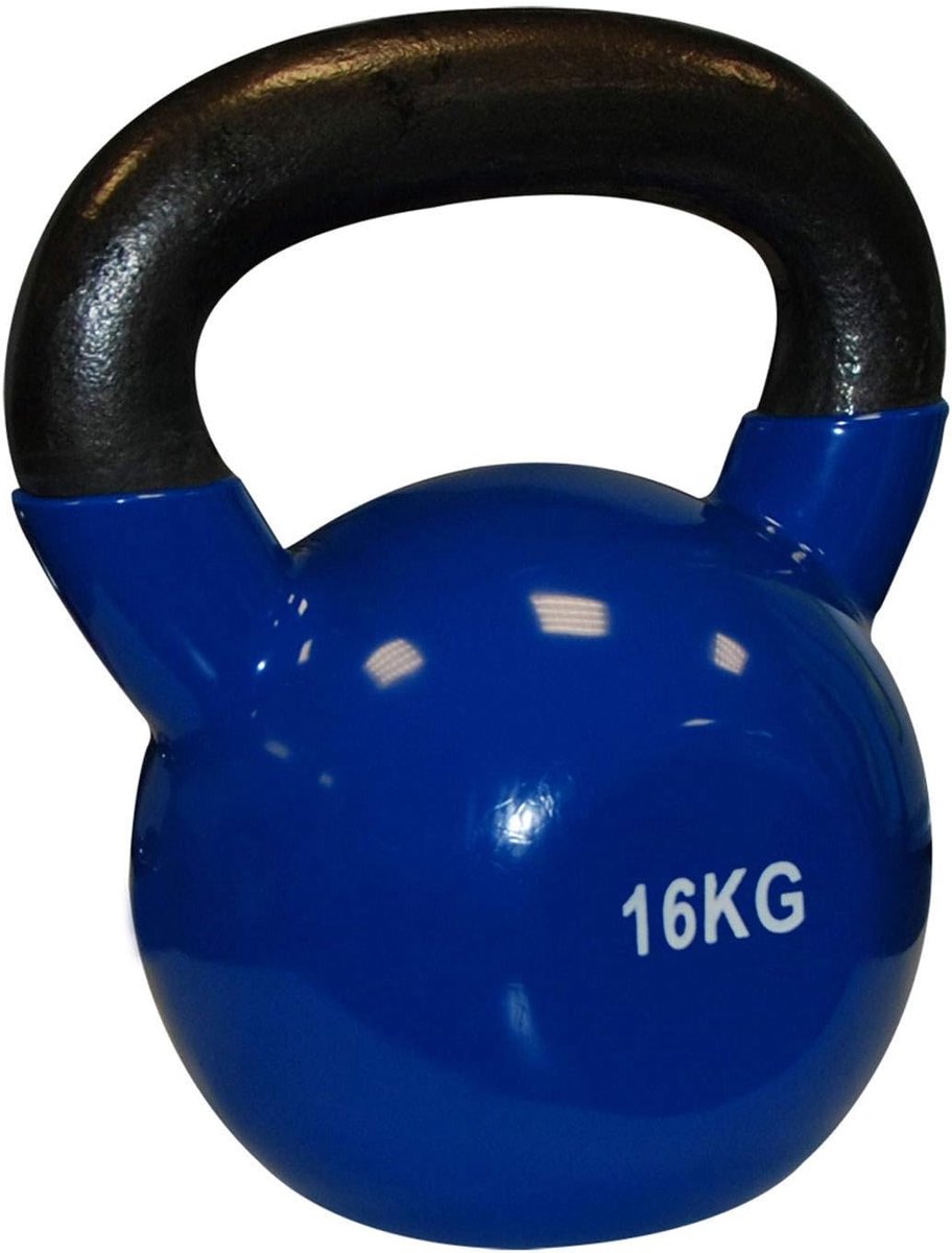 16 kg Kettlebell - thuisfitness - kettlebell training verstelbare kettlebell
