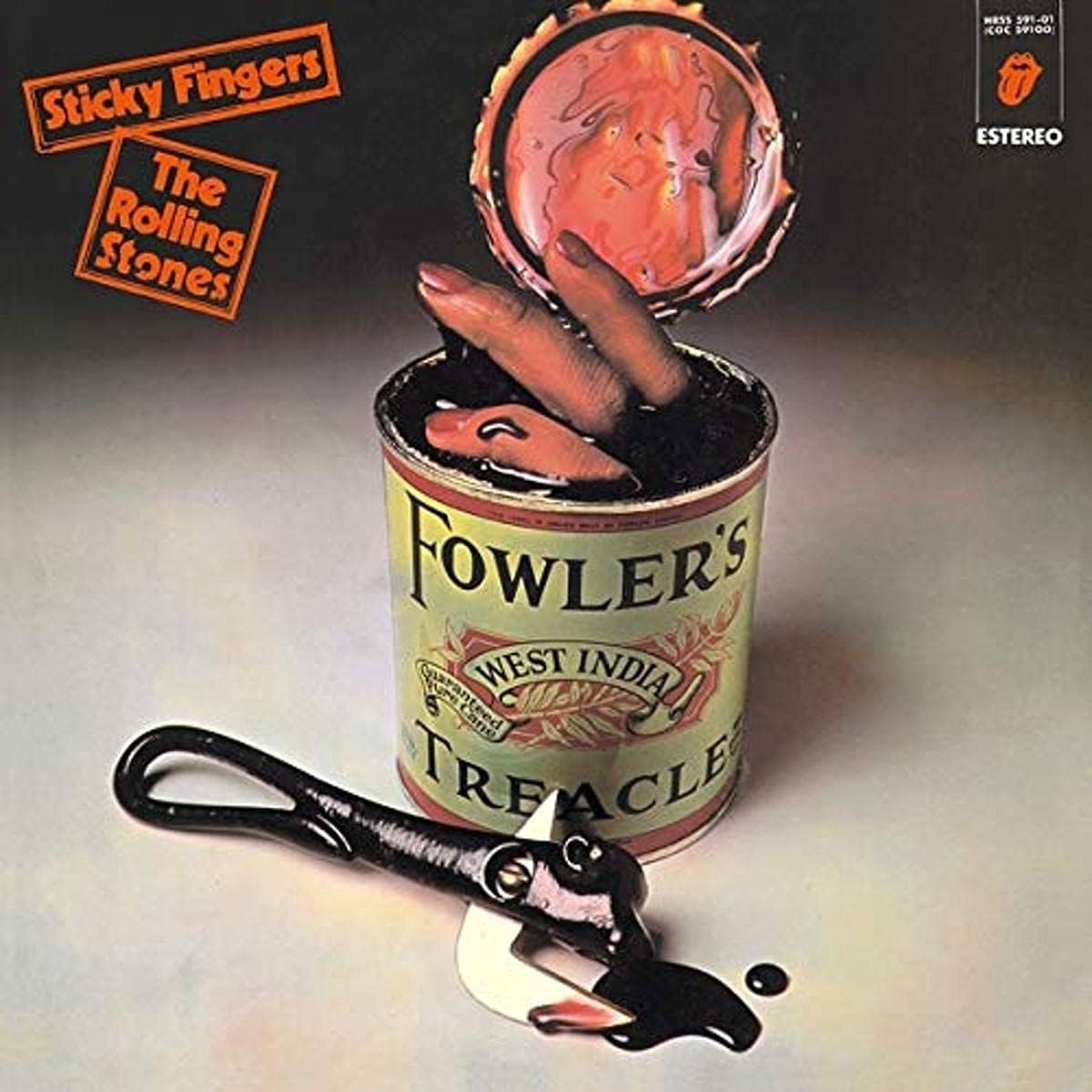 Sticky Fingers Album - Spaanstalige Versie - Hoogwaardige Vinyl Persing