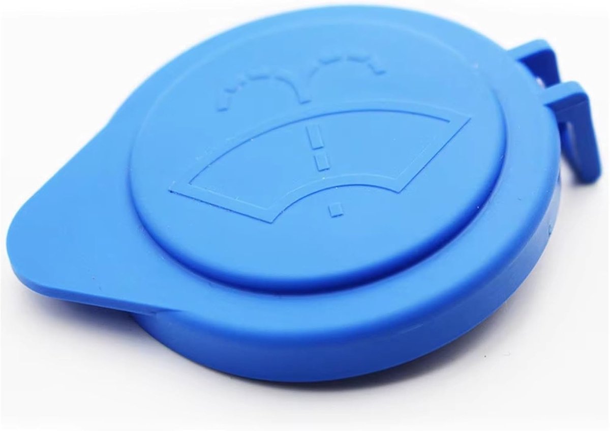 Ruitenwissersproeier deksel - Reservoir dop - Auto onderhoud - Universele pasvorm - OEM 1708196 - Zwart