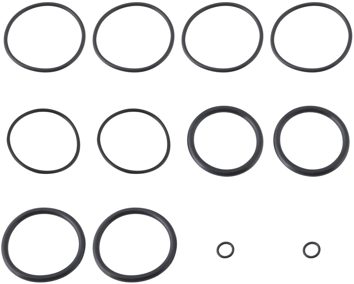 Dailygoods- Schuifventiel 12 Stuks - O-ring - Compatibel met Hayward SP410X/SP0410X - Rubber - Lekpreventie - Eenvoudige installatie - Zwembadventiel