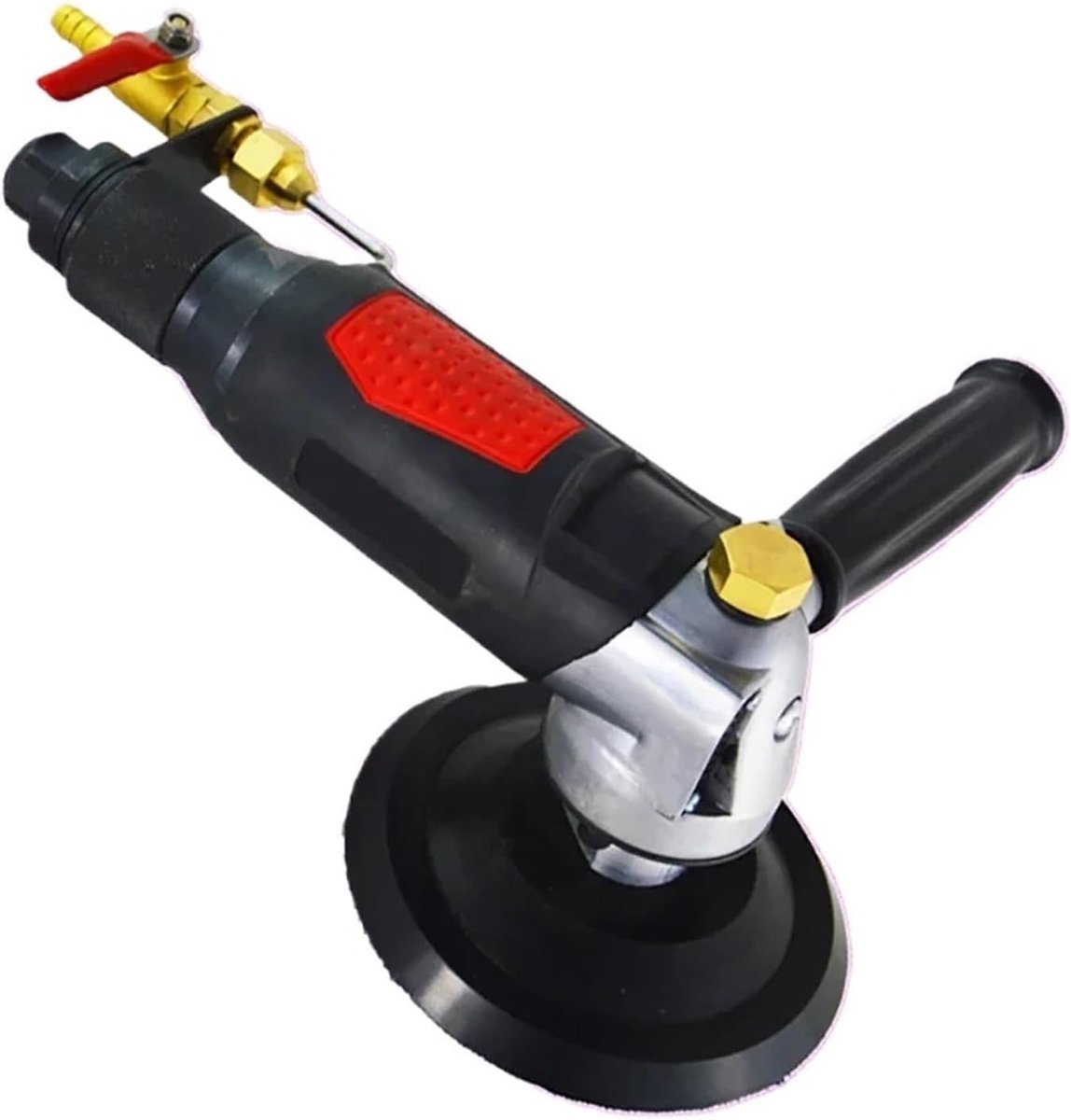 Lucht Natte Schuurmachine - Polijstmachine Water - Stenen Polijsten - Water-Injectie Systeem - 127 cm - Grijs
