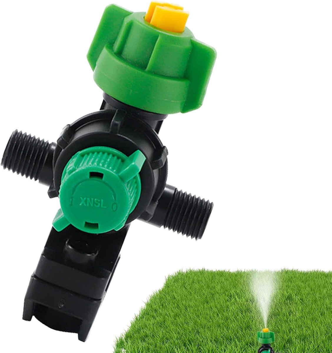 Sproeikop Tuinslang - Landbouw Spuitapparaat - Efficiënt Water Geven - Hogedruk Bestendig - 10 x 4 x 4 cm
