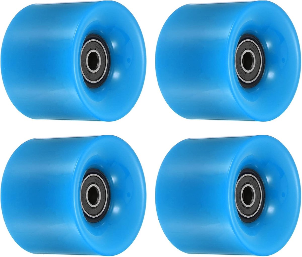 Longboard Wielen Skateboard Onderdelen Straat Cruisen Met Lagers 60 mm