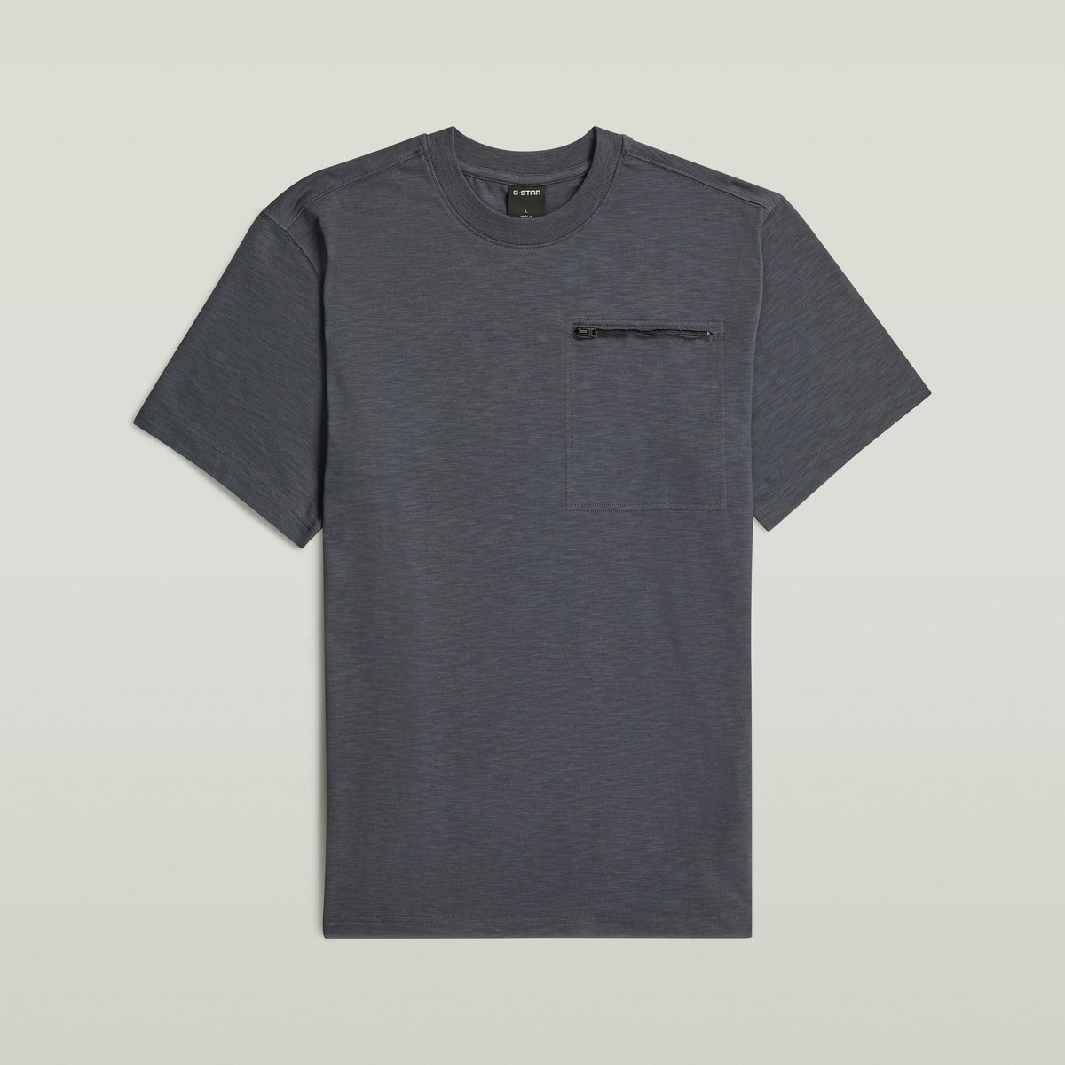 G-Star Distressed zip pkt r t Heren T-shirts Overige kleuren