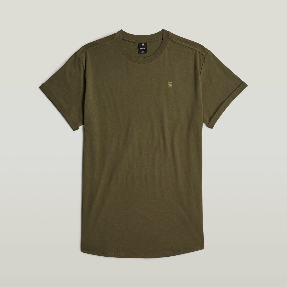 G-Star Lash back gr r t Heren T-shirts Olijf
