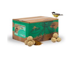 150 Lyra Pet® vetbolletjes van de Alb-Mühle, eiwitrijk met meelwormen, zonder netje, 85 g per stuk