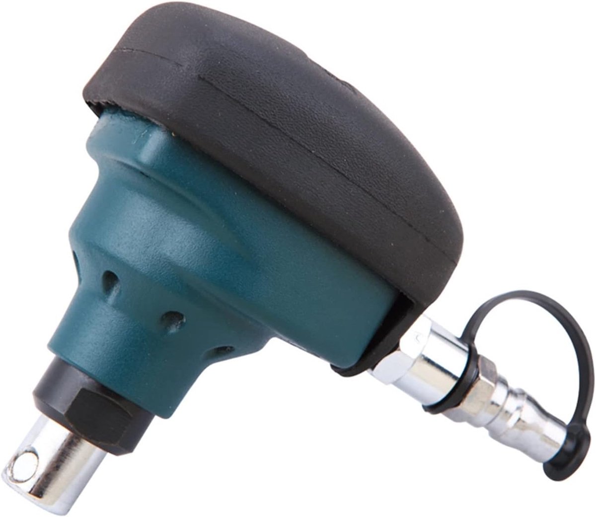 Luchthamerset - Mini spijkerpistool - Houtbewerking - Magnetische nagelhouder - 1000 Gram - One Color