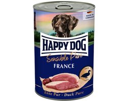 Happy Dog Sensible Pure France - Eend - 12 x 400 g