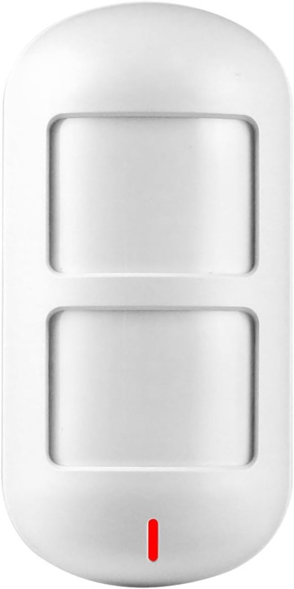 Smart Alarm Systeem - Draadloze Melder - Huis Beveiligen - Huisdier Immuun Sensor - 80 Graden Hoek - Wit