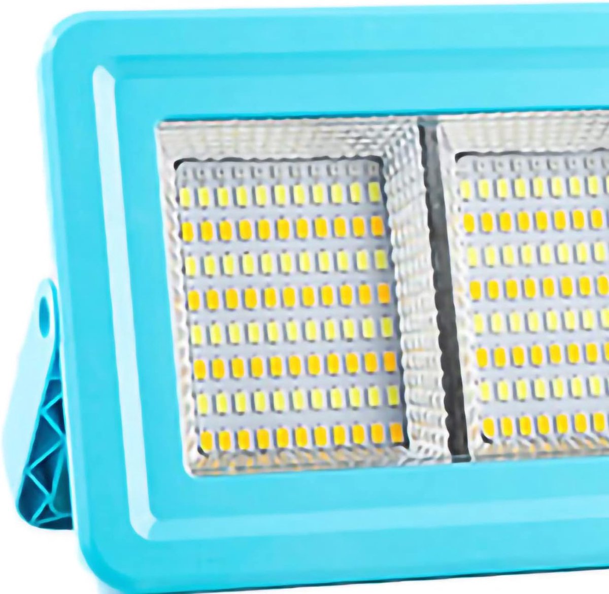 Campinglantaarn - Noodverlichting Outdoorlamp - Kamperen en Noodgevallen - Zonne-energie Opladen - 61 x 23 x 19 cm - Blauw