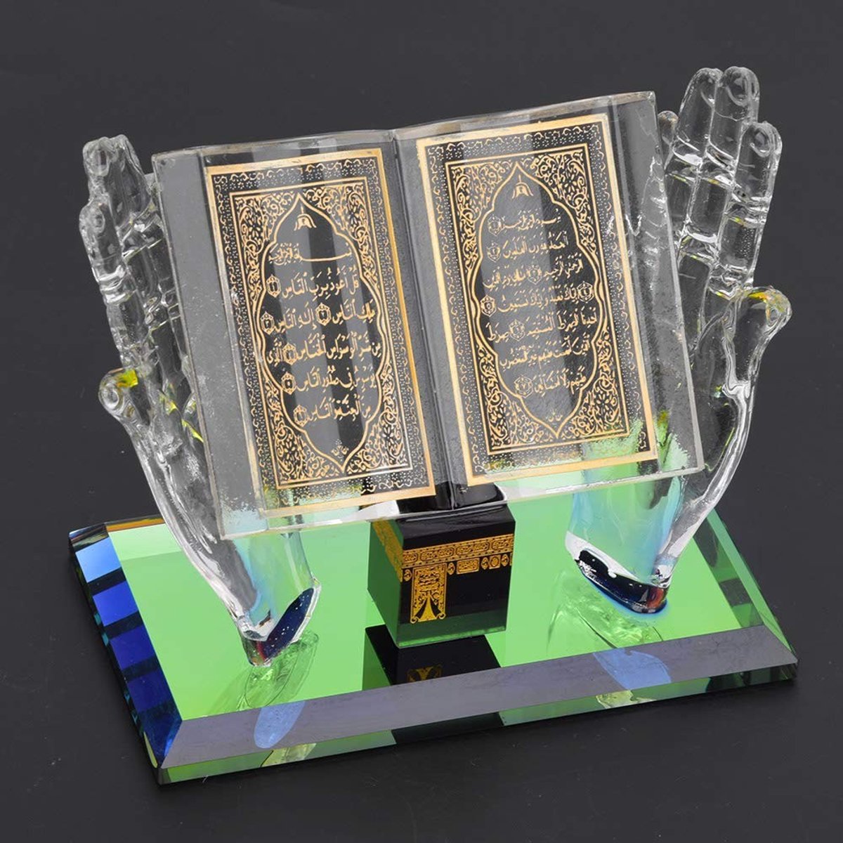 Dailygoods- Ornament Glanzend Klassiek - Decoratie Tafel - Decoratie Bureaus - Moslim Handwerkmodel - Hoogwaardige Kristal - Duurzaam Design
